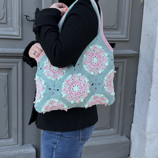 Flowers of Spring - Tasche