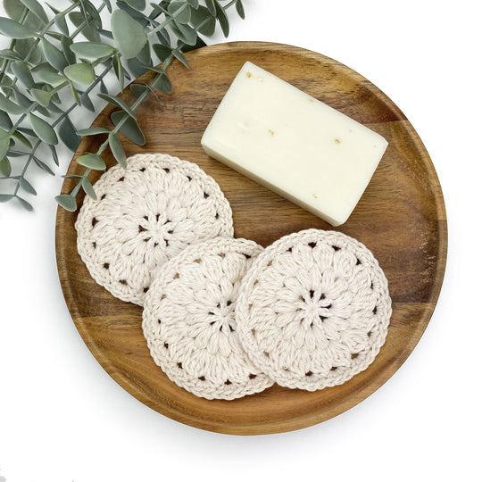 Floral - Kosmetikpad