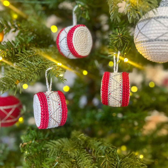 Trommelchen - Weihnachtsdeko