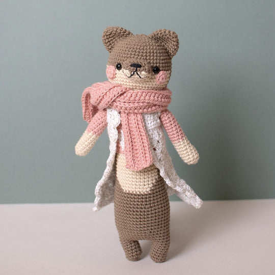 1. Sonntag im Advent - Amigurumi - Owen Stoat