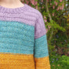 

Simply Striped Comfort Sweater - Kinderpullover
3