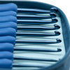 

Cosmo Häkelnadel-Set – 9 Größen – Indigo - Hobbii
7