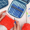 

Cosmo Häkelnadel-Set – 9 Größen – Indigo - Hobbii
9