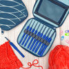 

Cosmo Häkelnadel-Set – 9 Größen – Indigo - Hobbii
8
