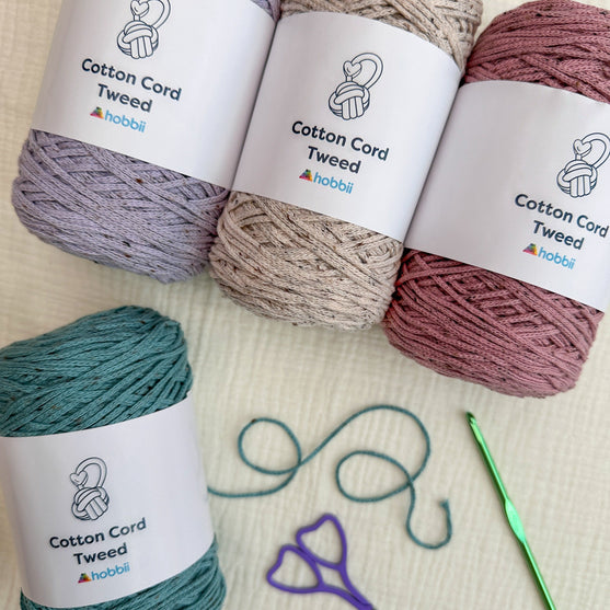 

Cotton Cord Tweed (Limited Edition) - Hobbii
3