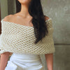 

3-in-1 Wedding & Evening - Schal
1