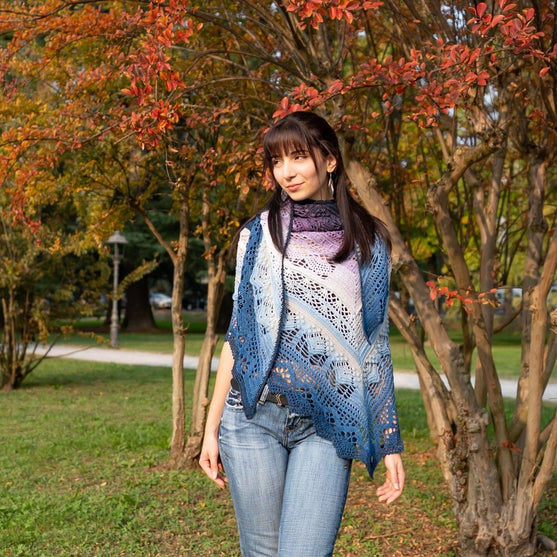 

Frozen Iris - Tuch
8