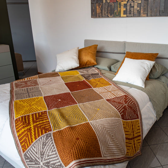 

Mirror Mirror On The Throw - Decke
5