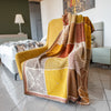 

Mirror Mirror On The Throw - Decke
6