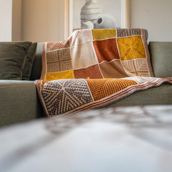 

Mirror Mirror On The Throw - Decke
2