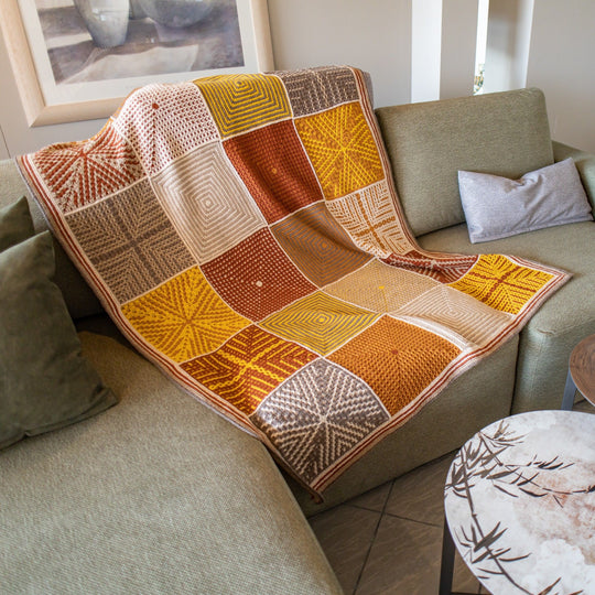 Mirror Mirror On The Throw - Decke