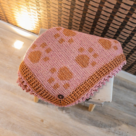 

Fußabdrücke im Herzen - Decke
6