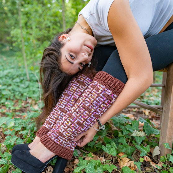 

Twisted Maze - Stulpen
1