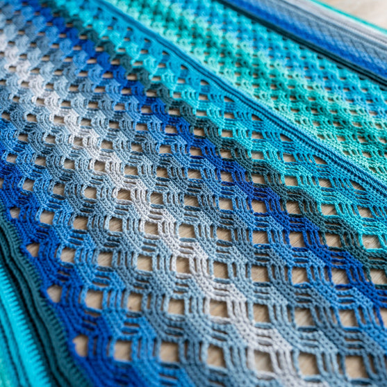 

Timeless Variations - Schal
12