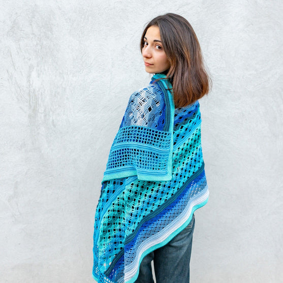 

Timeless Variations - Schal
6