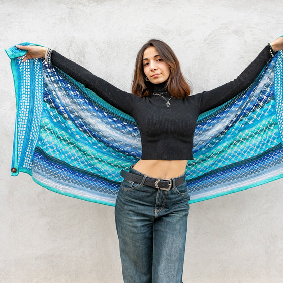 

Timeless Variations - Schal
1