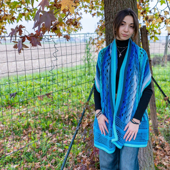 

Timeless Variations - Schal
8