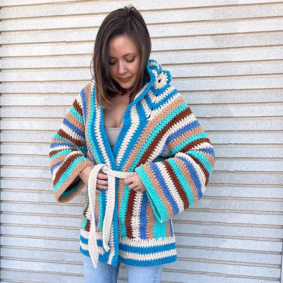 

Coastal Breeze - Cardigan
6