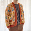 

Floral Fusion - Herren-Cardigan
4