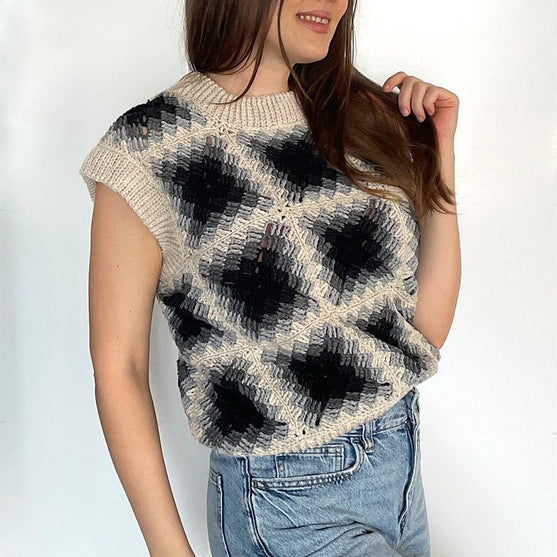 

Pixel Fade - Pullover
2