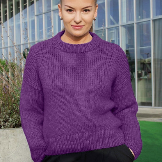 

114-07G Åsne Pullover
2