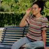 

453-02 Friis Kurzarpullover
1