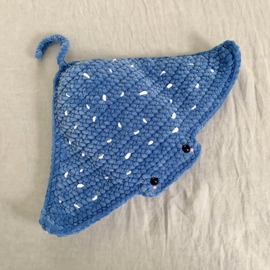 Ruby Ray, der Megarochen