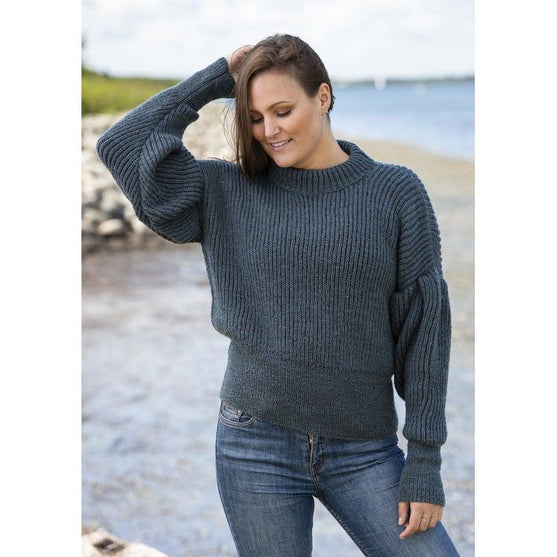 

1759 - Sweater mit Patentmuster
3