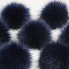

Bommelquast - Dunkelblau - Go Handmade
2