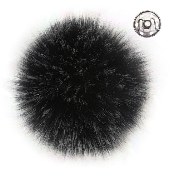 

Bommelquast - Dunkelgrau - Go Handmade
1