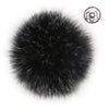

Bommelquast - Dunkelgrau - Go Handmade
1