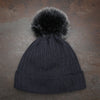 

Bommelquast - Dunkelgrau - Go Handmade
3