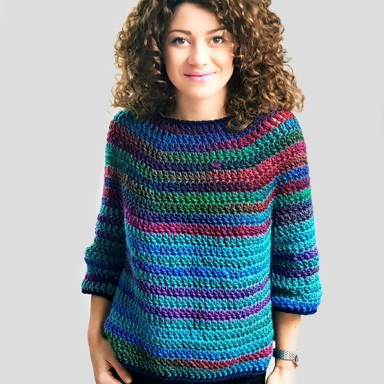 

Delighted Pullover
2