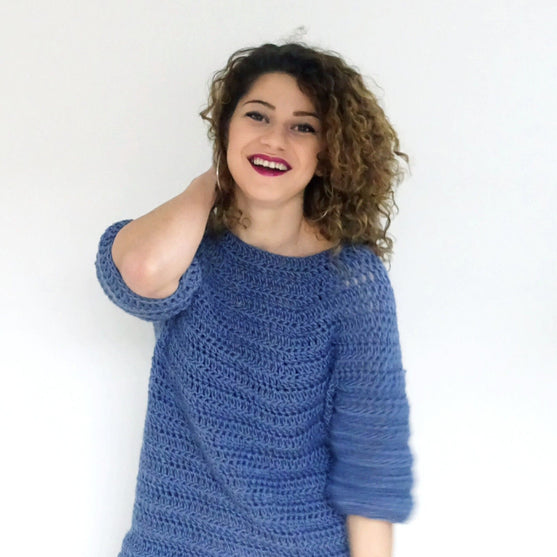 

Delighted Pullover - Kleid
2
