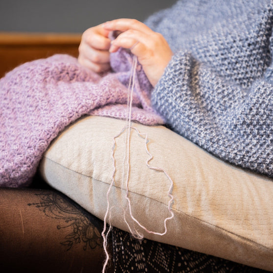 

Häkelkissen Deluxe - Hobbii
4