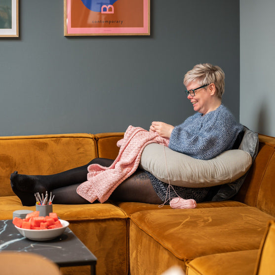 

Häkelkissen Deluxe - Hobbii
6