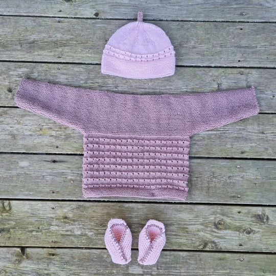 Denver NO 2 - Pullover, Mütze und Schühchen
