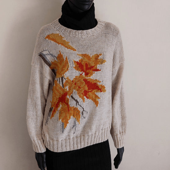

Fall Leaves - Pullover
1