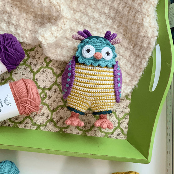 

Lavender, die Eule
1