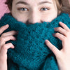 

Pfauen-Schal in Kid Silk
4
