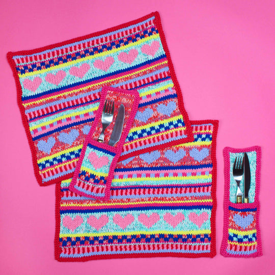 Fair Isle Fancy - Dining-Set