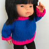 

Miniland Puppenpullover - Stricken
2