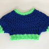 

Miniland Puppenpullover - Häkeln
3