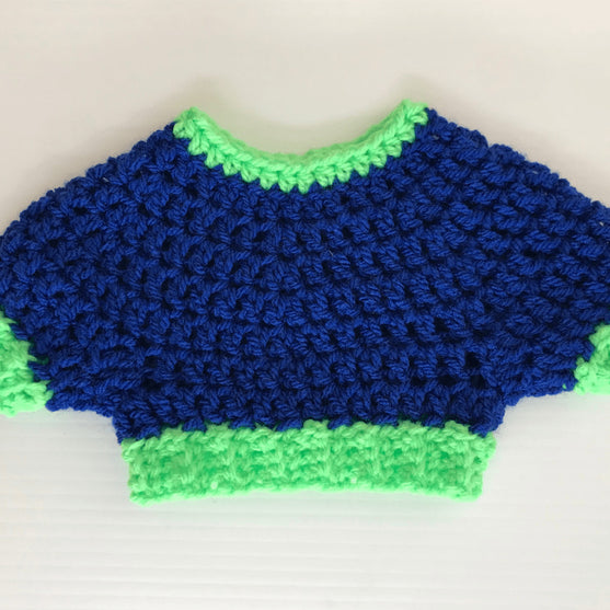 

Miniland Puppenpullover - Häkeln
3