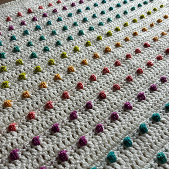 

Dotty Bobble - Decke
4