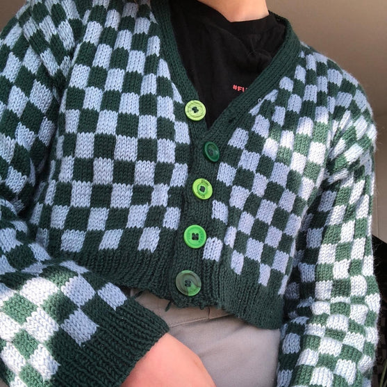 

Double Check - Strickjacke
2