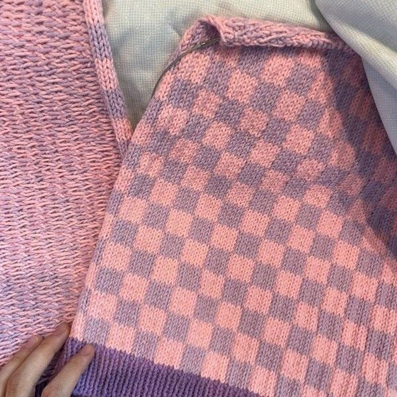 

Double Check - Strickjacke
3