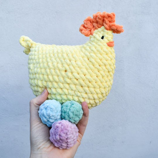 Henny - Henne mit Eiern