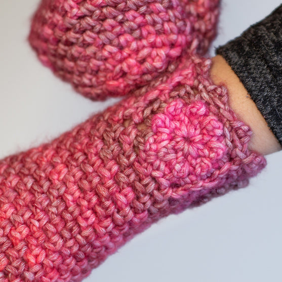 

Beerenmix - Fäustlinge
7