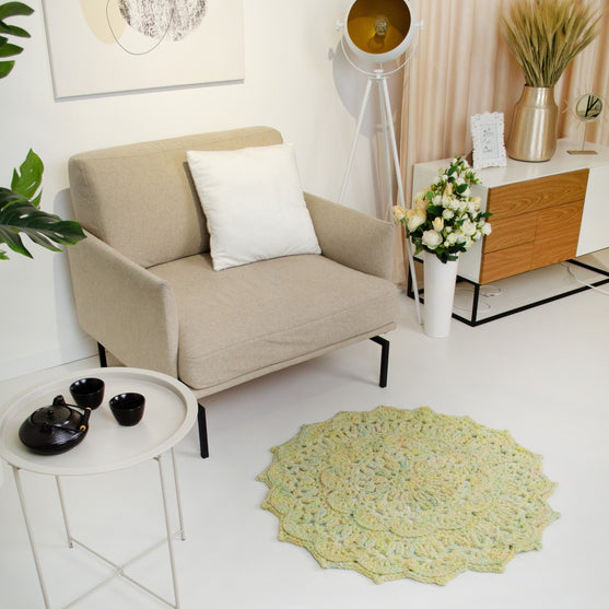 

Soft Mandala - Teppich
1